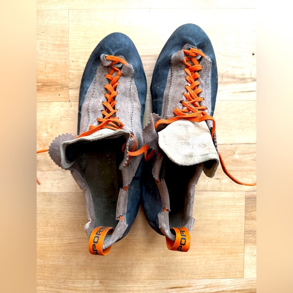 La Sportiva Mythos Eco Climbing Shoes, Sz 48 (euro)
